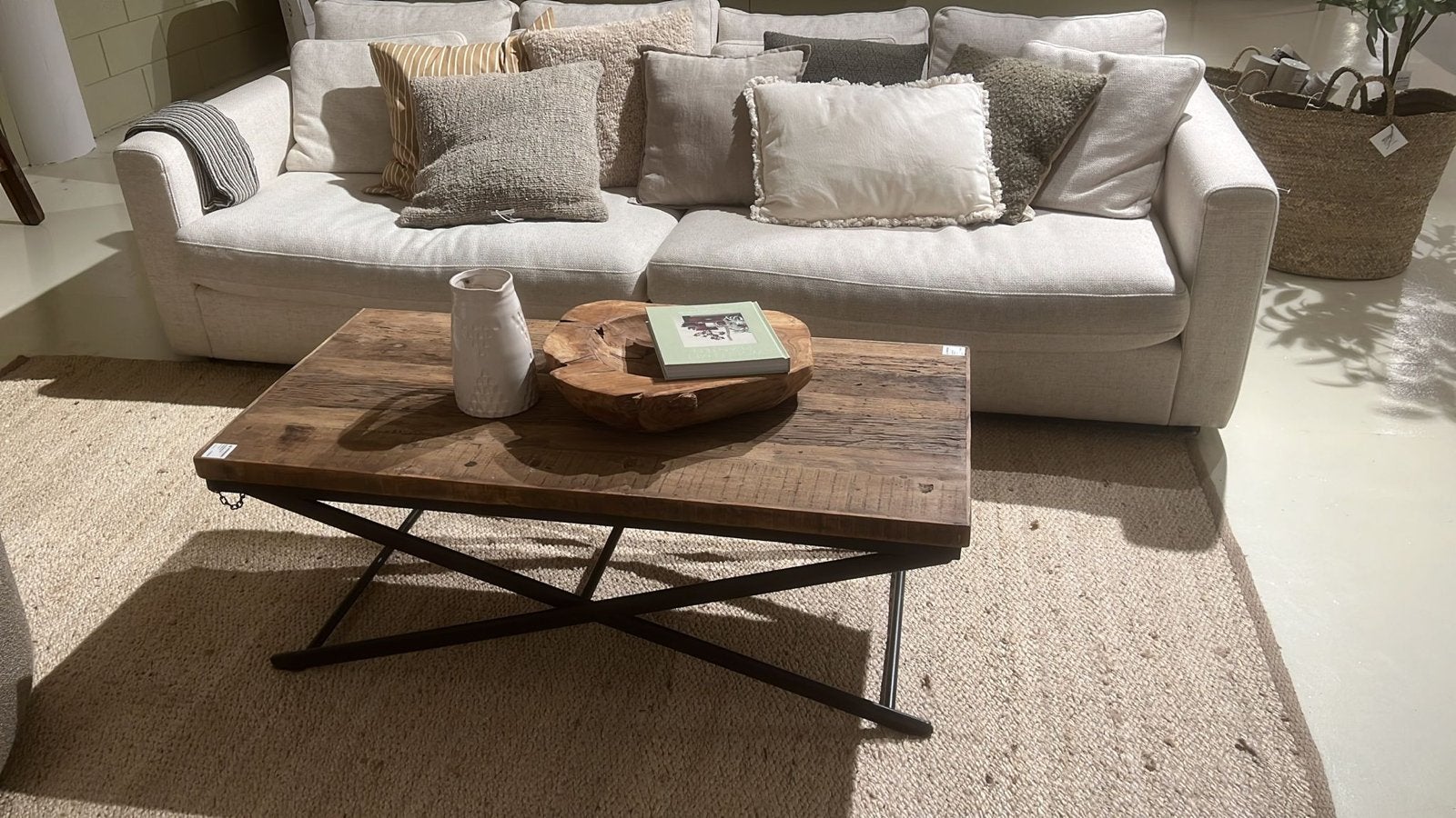 Salontafel Elba Loods5, Ophalen, 100 tot 150 cm, 50 tot 100 cm, Zo goed als nieuw
