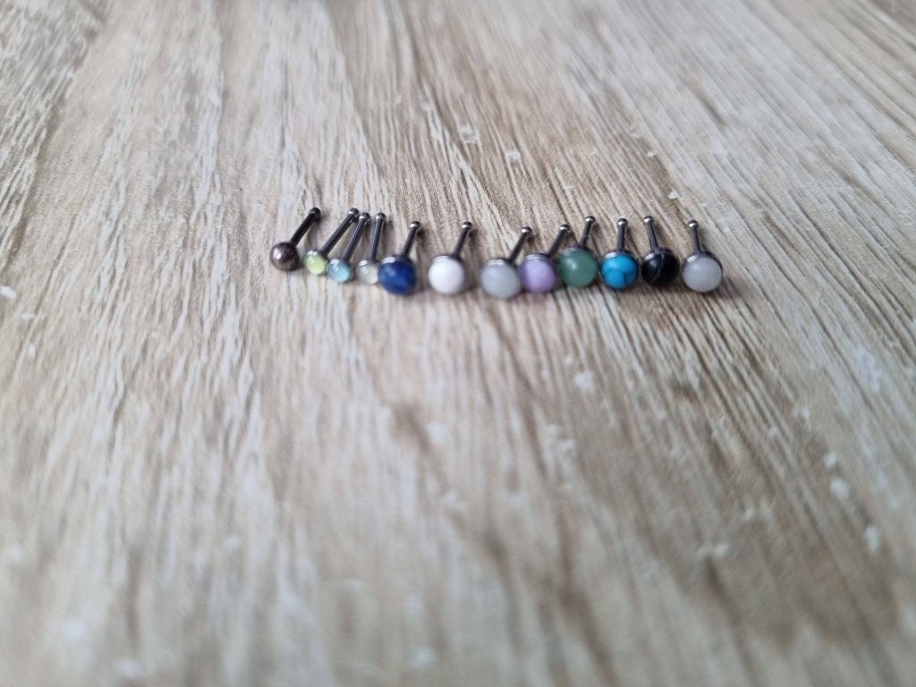 neuspiercing neuspiercings neus piercing, Sieraden, Tassen en Uiterlijk, Piercings, Ophalen of Verzenden, Zo goed als nieuw, Staal
