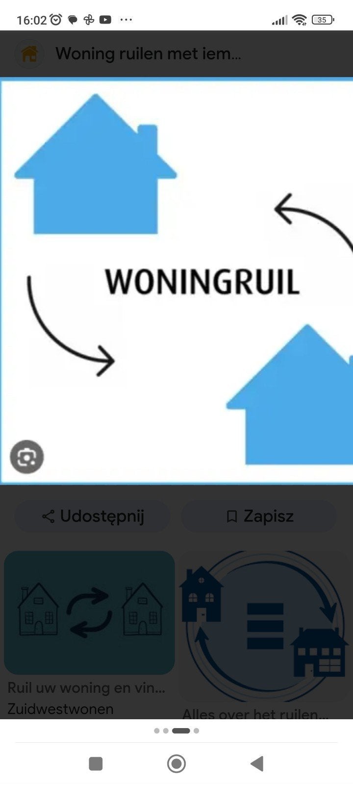 Woningruil Tilburg, Huizen en Kamers, Woningruil, 62 m², 3 kamers, Noord-Brabant