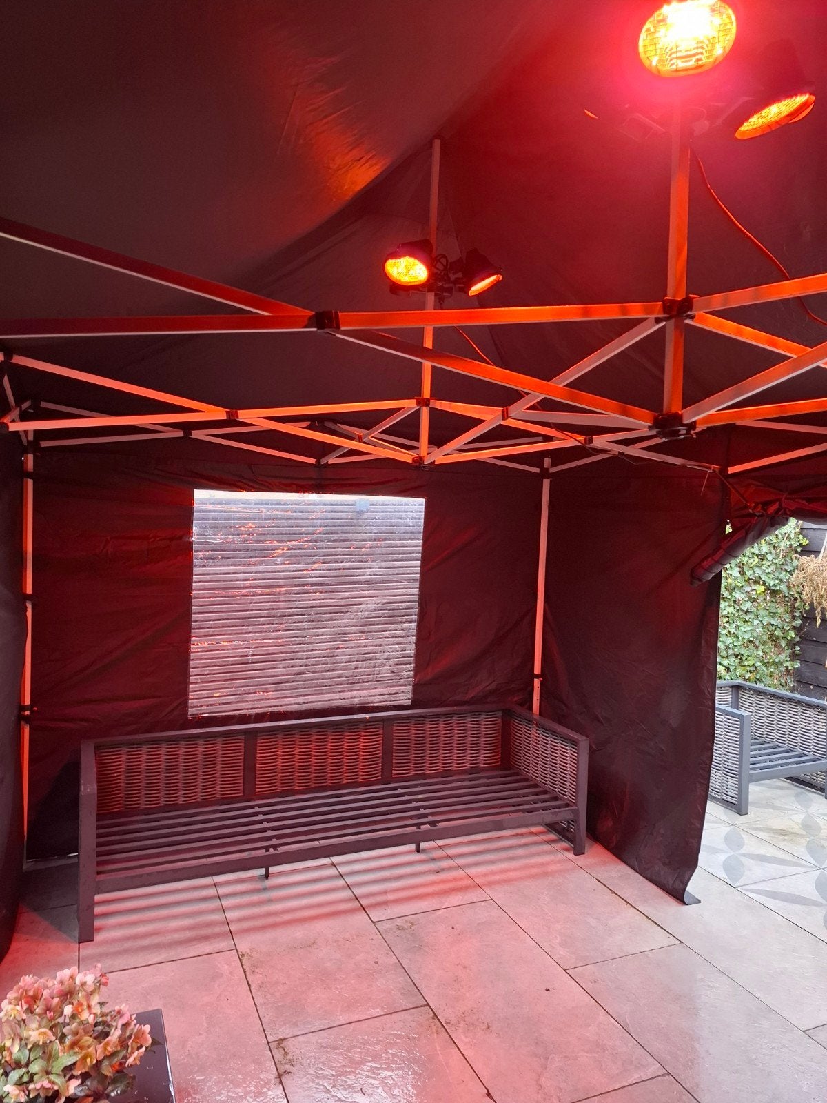 Partytent 3x7,50 te huur, Ophalen of Verzenden, Minder dan 5 meter