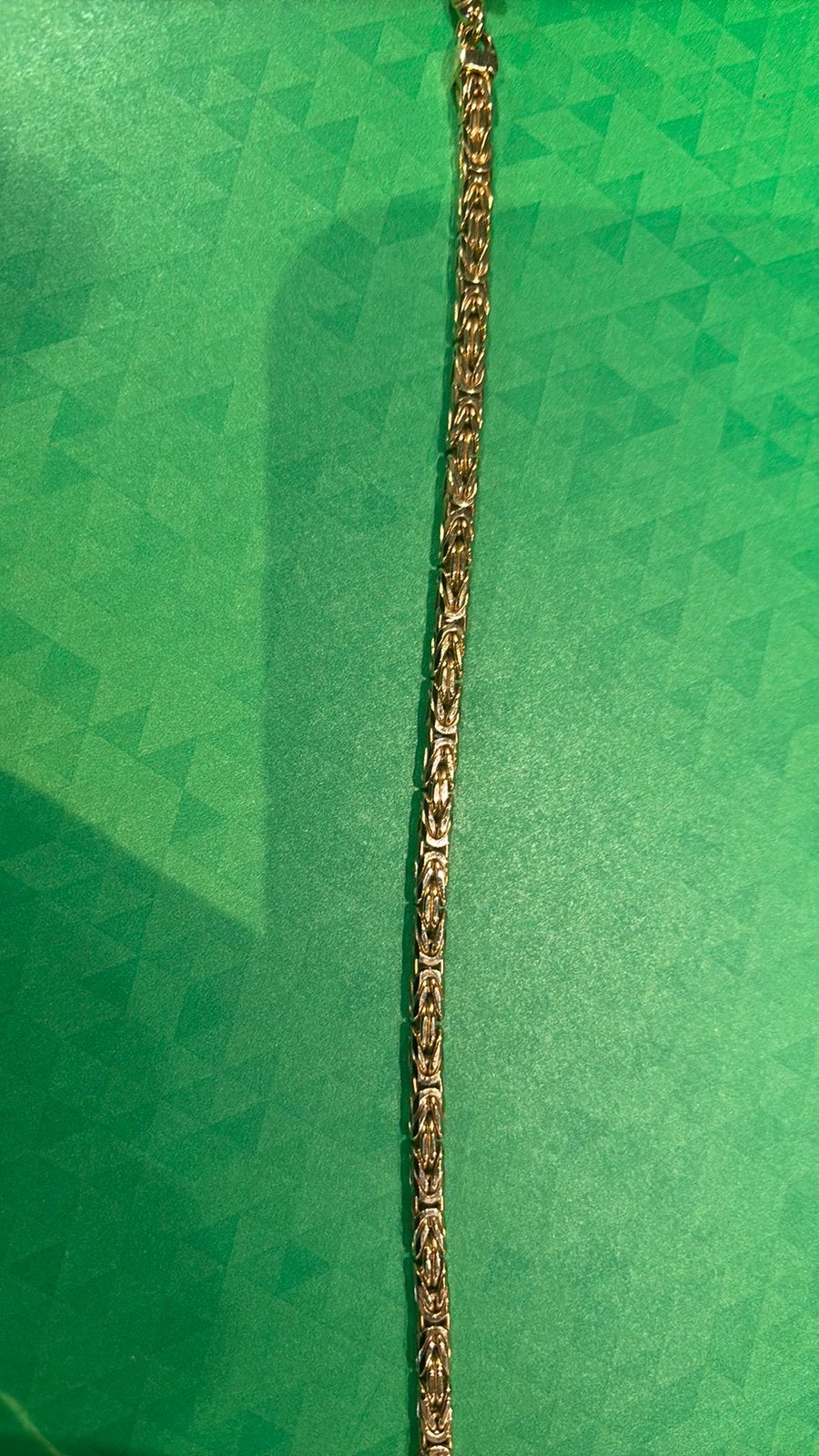 Gouden 14 krt konings armband, Ophalen of Verzenden, Nieuw, Goud, Goud