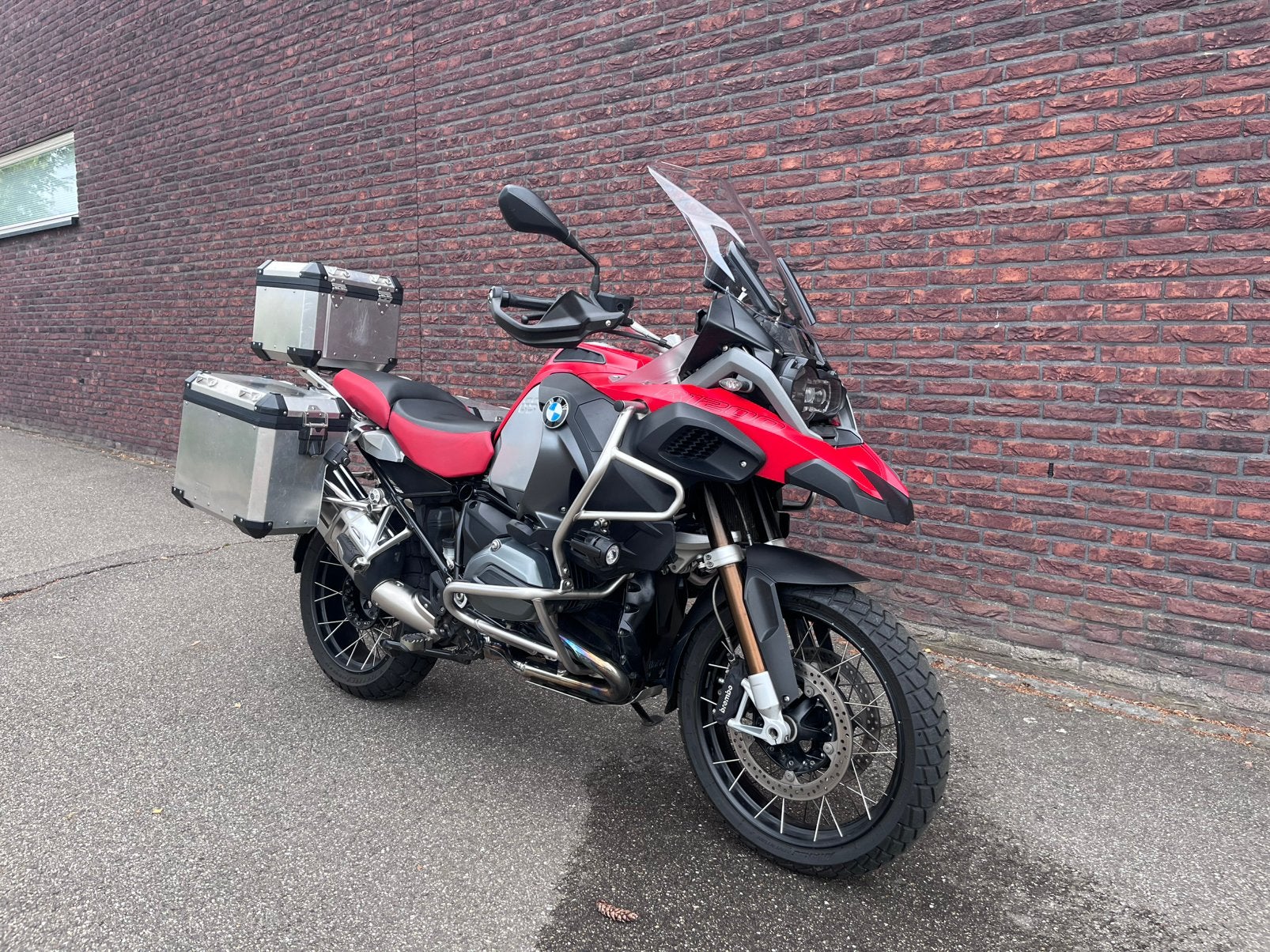BMW R1200GSA 2016 VOL! incl. Koffers, navi en extra’s!, Ophalen, Gebruikt