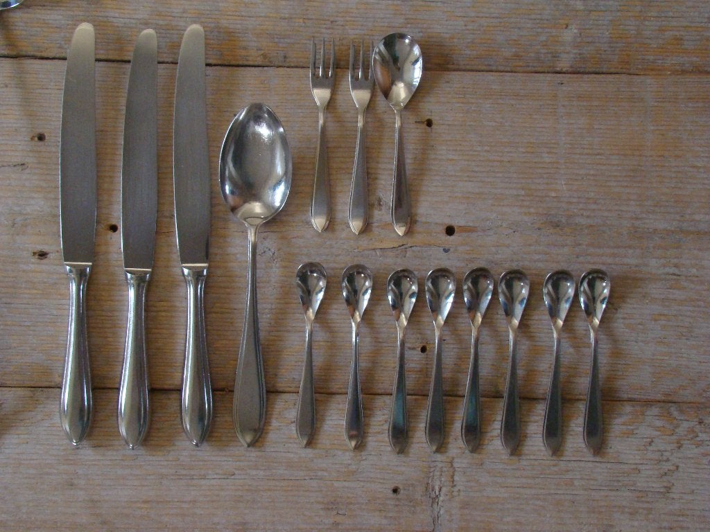 Bestek, Sola 430, PUNTFILET, gaaf, Antiek en Kunst, Ophalen of Verzenden