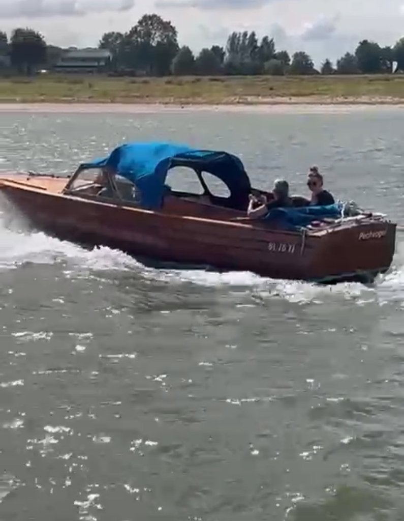 Storebro vindö houten speedboot te koop, Ophalen, Gebruikt, Binnenboordmotor, 80 cm