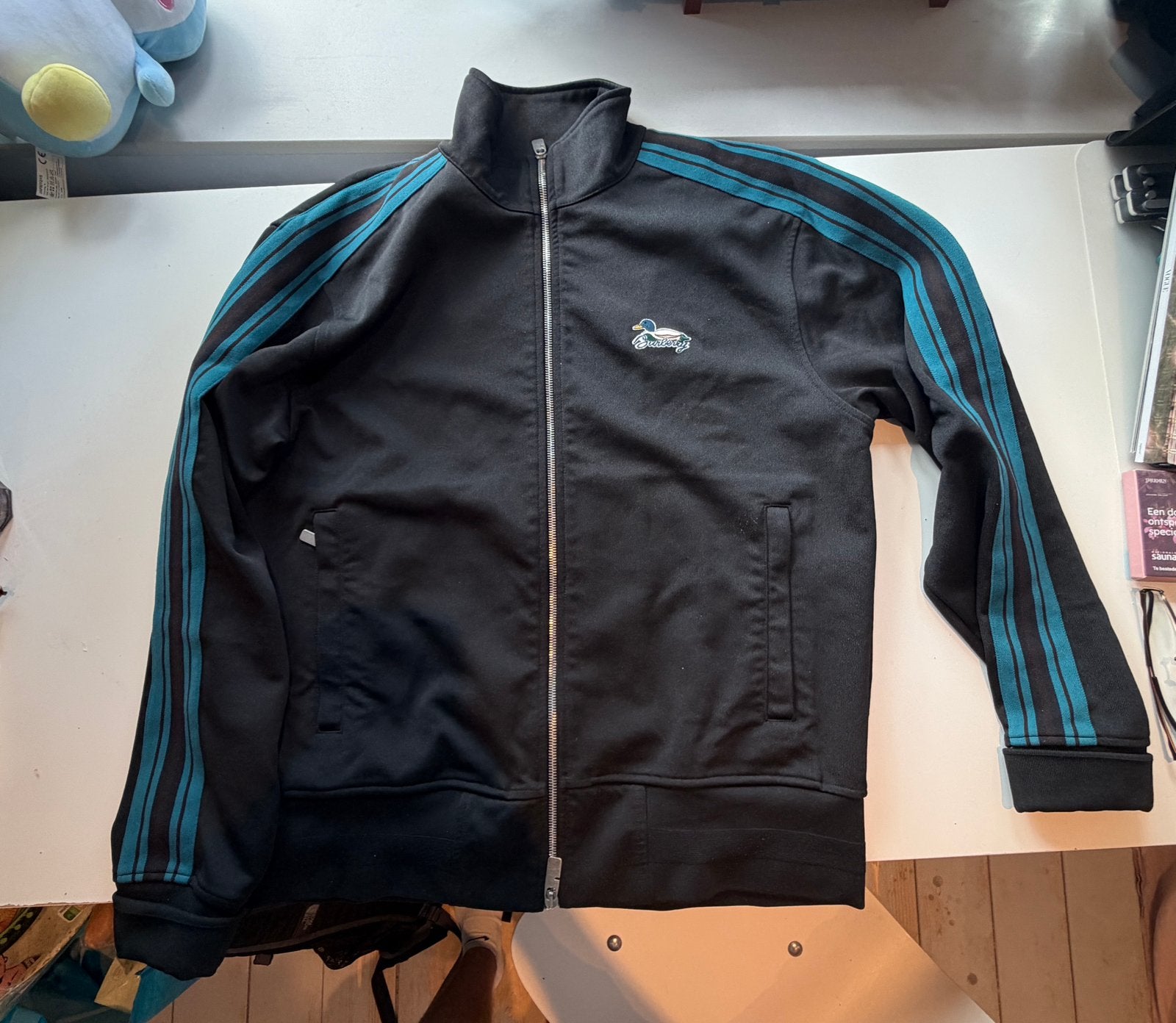 Burberry Vest - Tracksuit, Ophalen of Verzenden, Zo goed als nieuw, Zwart