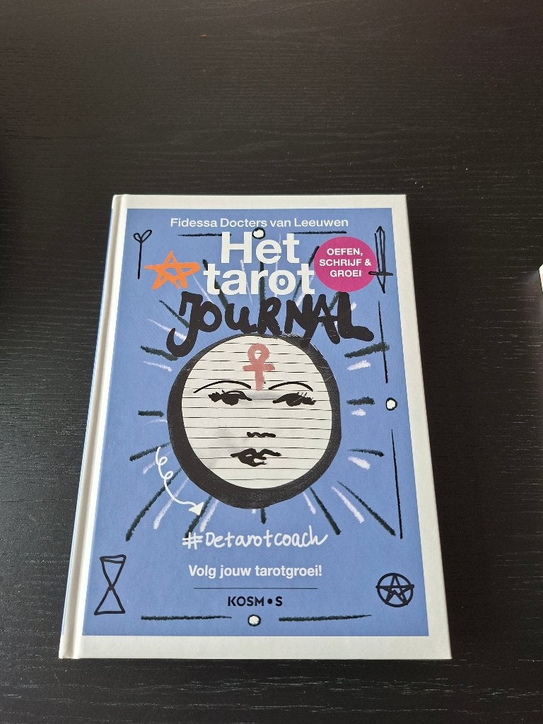Het Tarot Journal & De Tarot Coach, Ophalen, Zo goed als nieuw, Fidessa Docters van Leeuwen