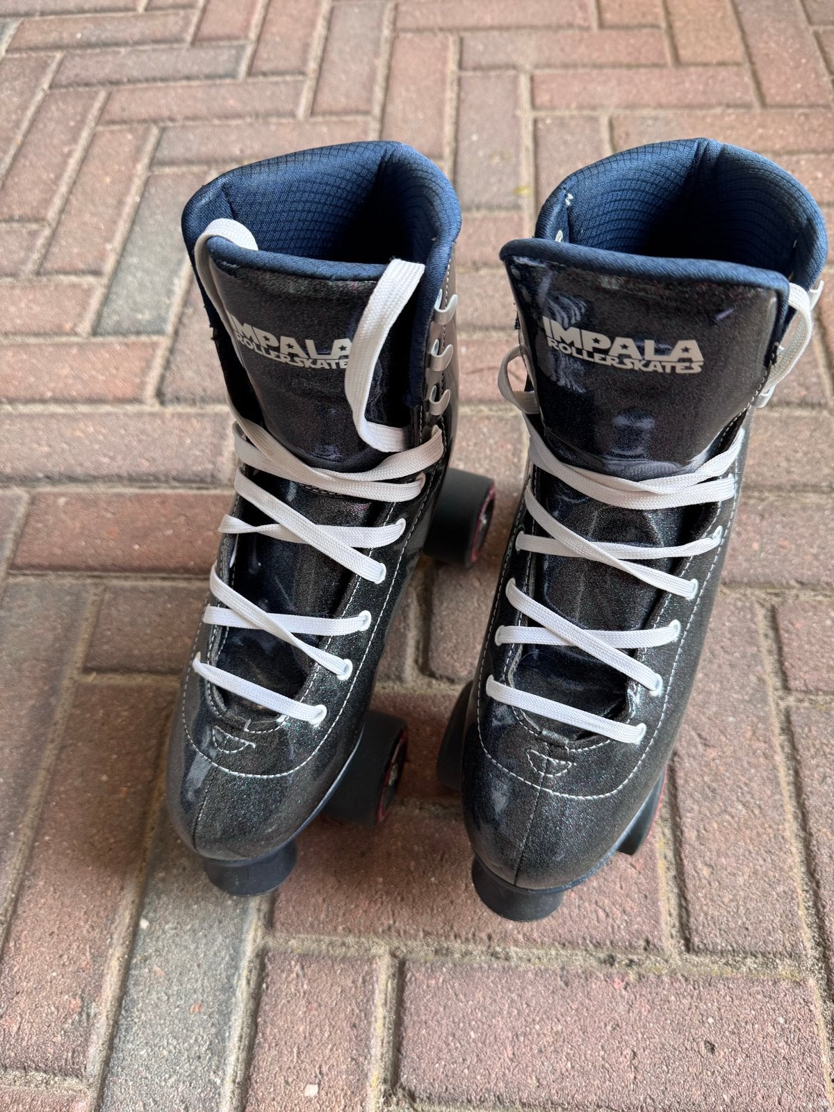 Impala Roller Skates - Quad skates - Maat 40 - midnight, Overige merken, Overige typen, Ophalen of Verzenden, Zo goed als nieuw