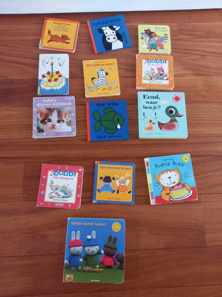 Boekjes baby peuter, Boeken, Ophalen, Gelezen, 1 tot 2 jaar
