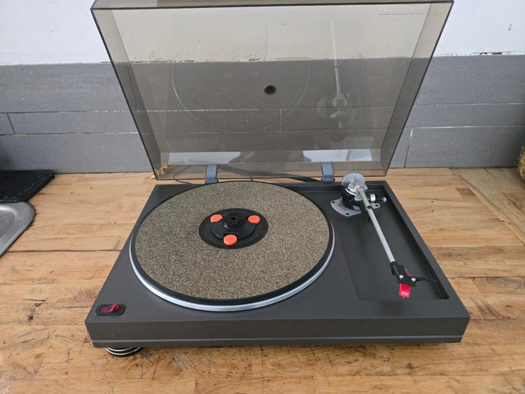 Mission 775 met audio-technica at-1120 toonarm, Ophalen of Verzenden