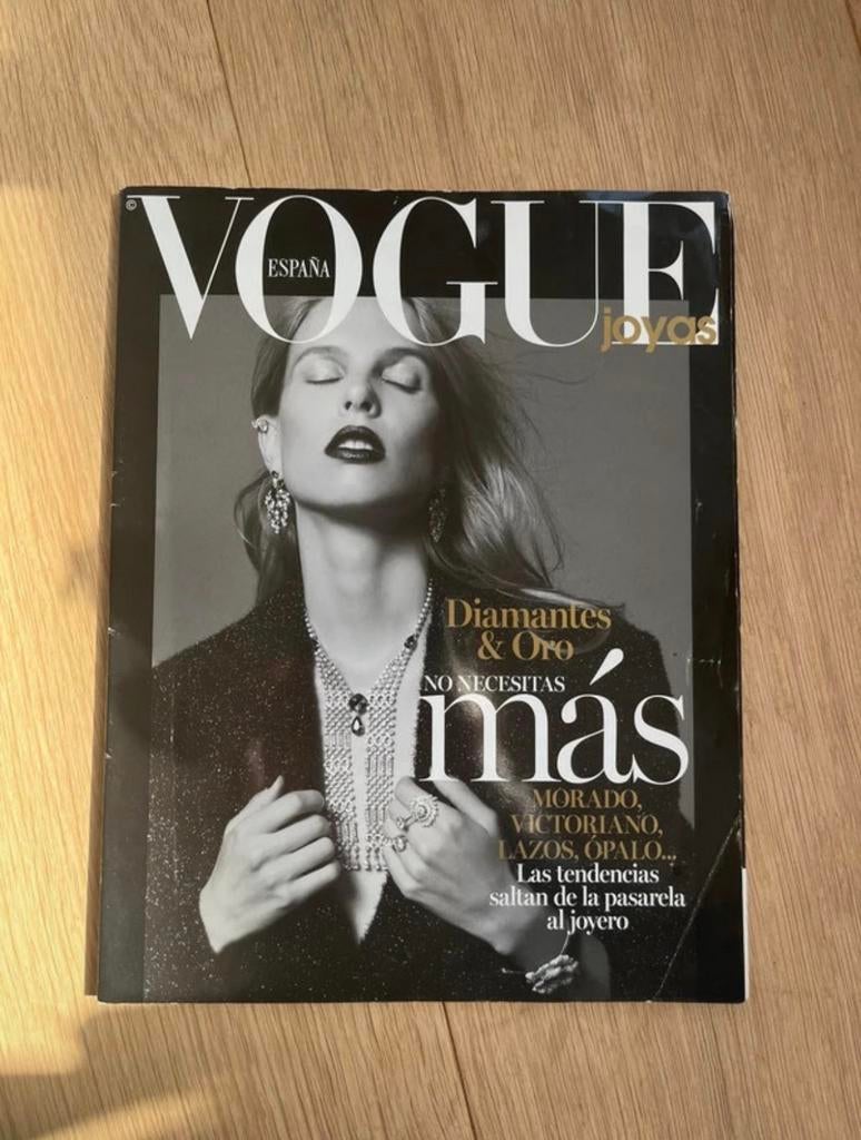 Vogue tijdschrift spanje, Boeken, Tijdschriften en Kranten, Ophalen of Verzenden, Zo goed als nieuw, Damesbladen