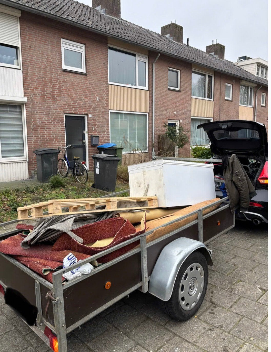 Stortrijders! Opruimen/afval ophalen. leegruimen, Ophalen