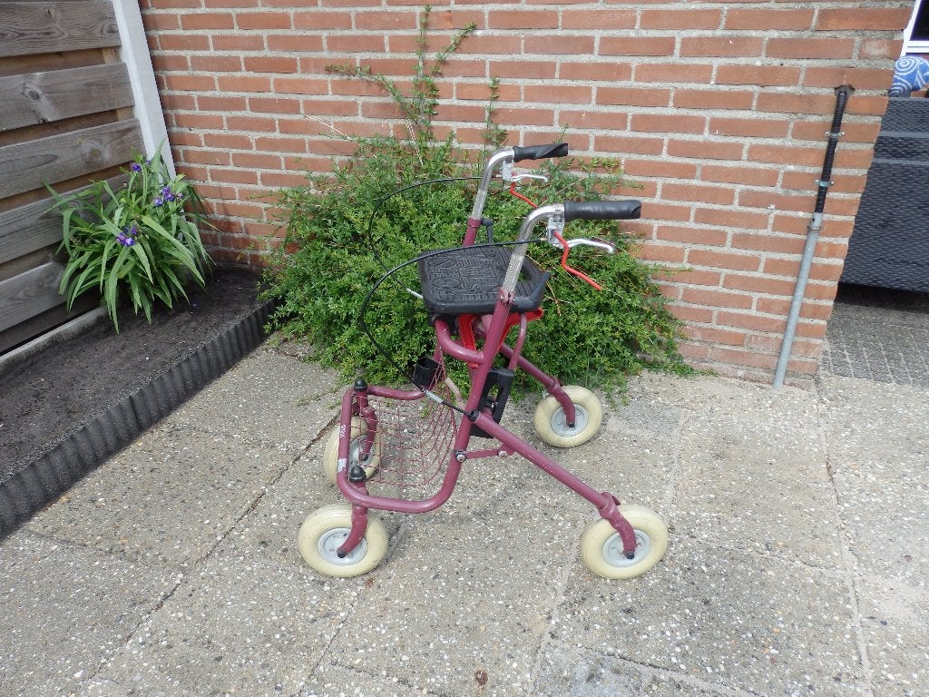 teab  Vintage Rollator Premis Probo, Ophalen, Gebruikt