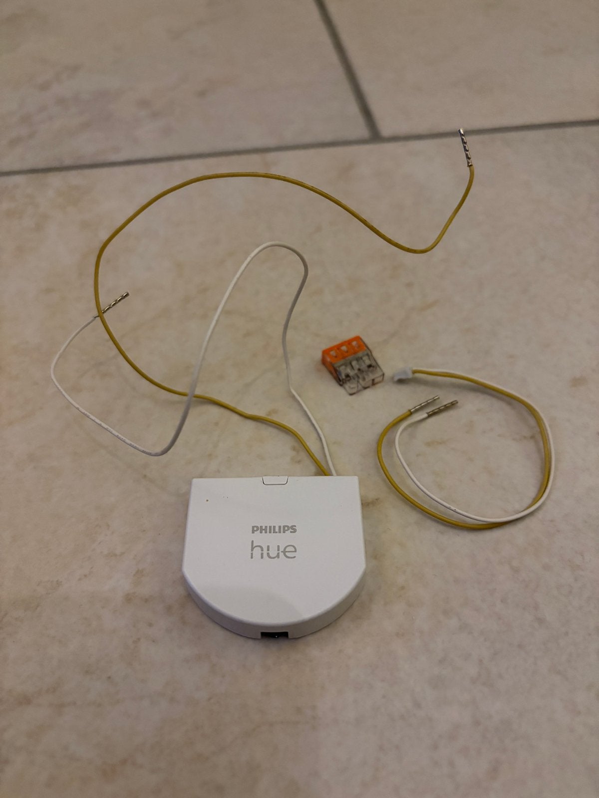 2x hue wall switch module, Ophalen of Verzenden, Zo goed als nieuw