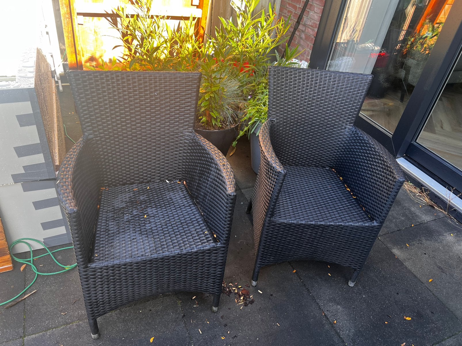 Twee stoelen. Gratis af te halen, Ophalen, Zo goed als nieuw