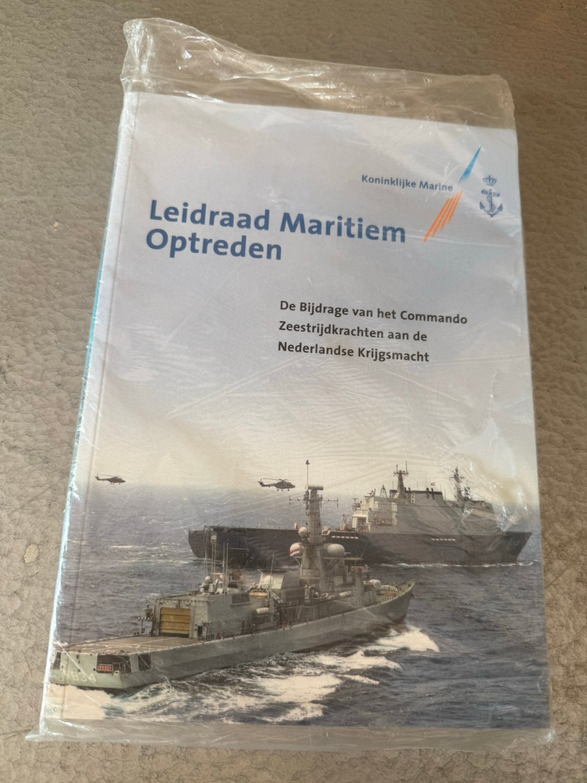 Leidraad Maritiem Optreden - Konklijke Marine, Ophalen of Verzenden, Marine, Nederland, Boek of Tijdschrift