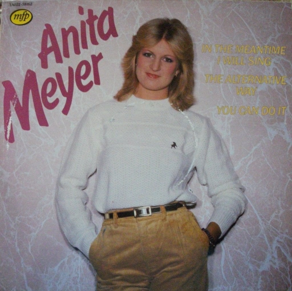 LP Anita Meyer - In the meantime I will sing., Verzenden, Zo goed als nieuw, 12 inch