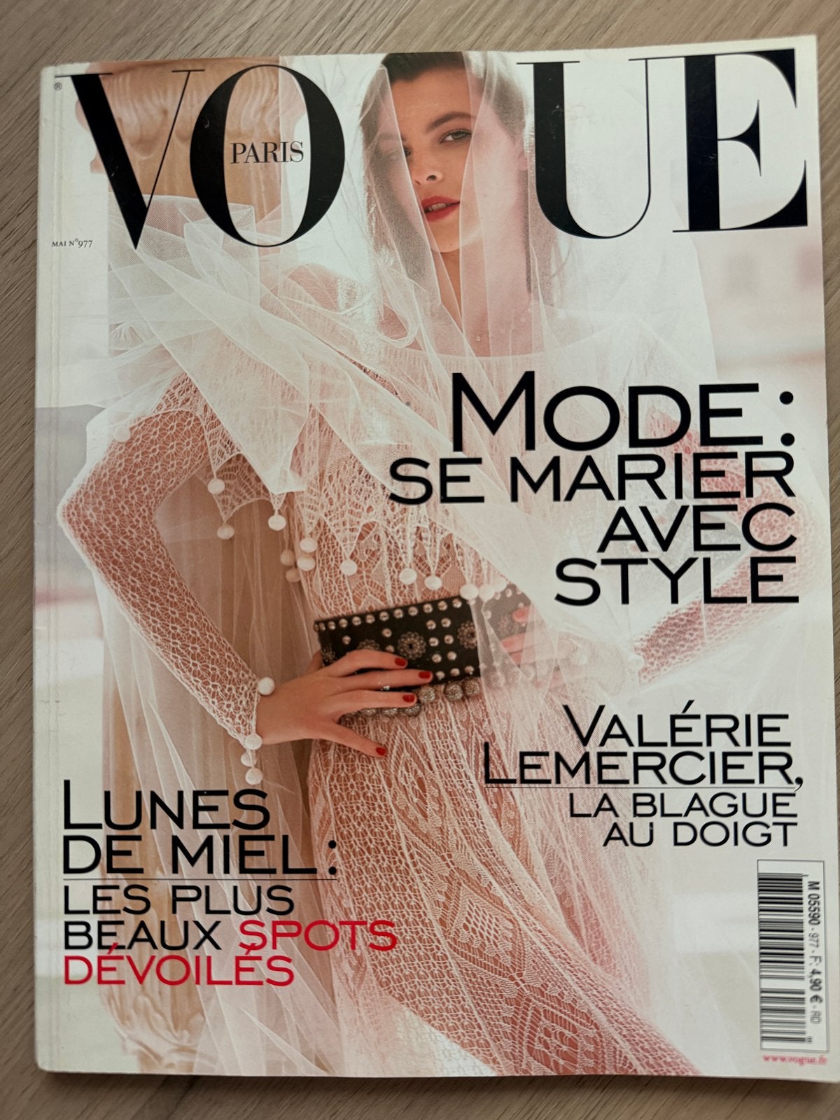 Vogue Paris Mei 2017 Vittoria Ceretti Anna Ewers, Ophalen of Verzenden, Zo goed als nieuw, Glossy