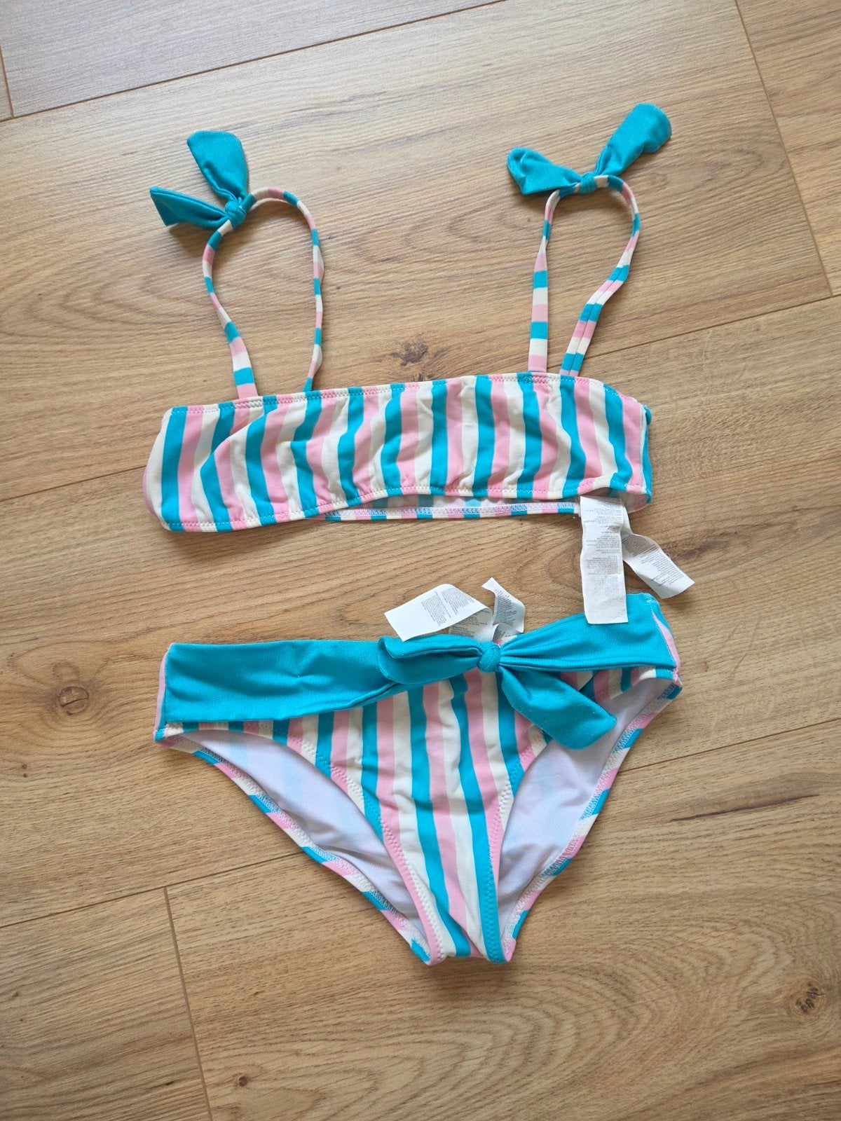 Bikini Calzedonia, maat 12, Bikiniset, Meisje, Ophalen of Verzenden, Zo goed als nieuw