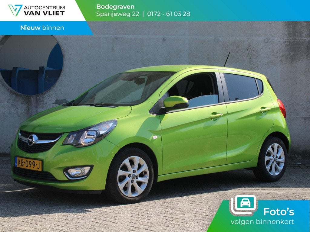 Opel KARL 1.0 ecoFLEX Innovation | 12 MAANDEN BOVAG GARANTIE, Auto's, Opel, Bedrijf, Te koop, Karl, ABS, Airbags, Airconditioning