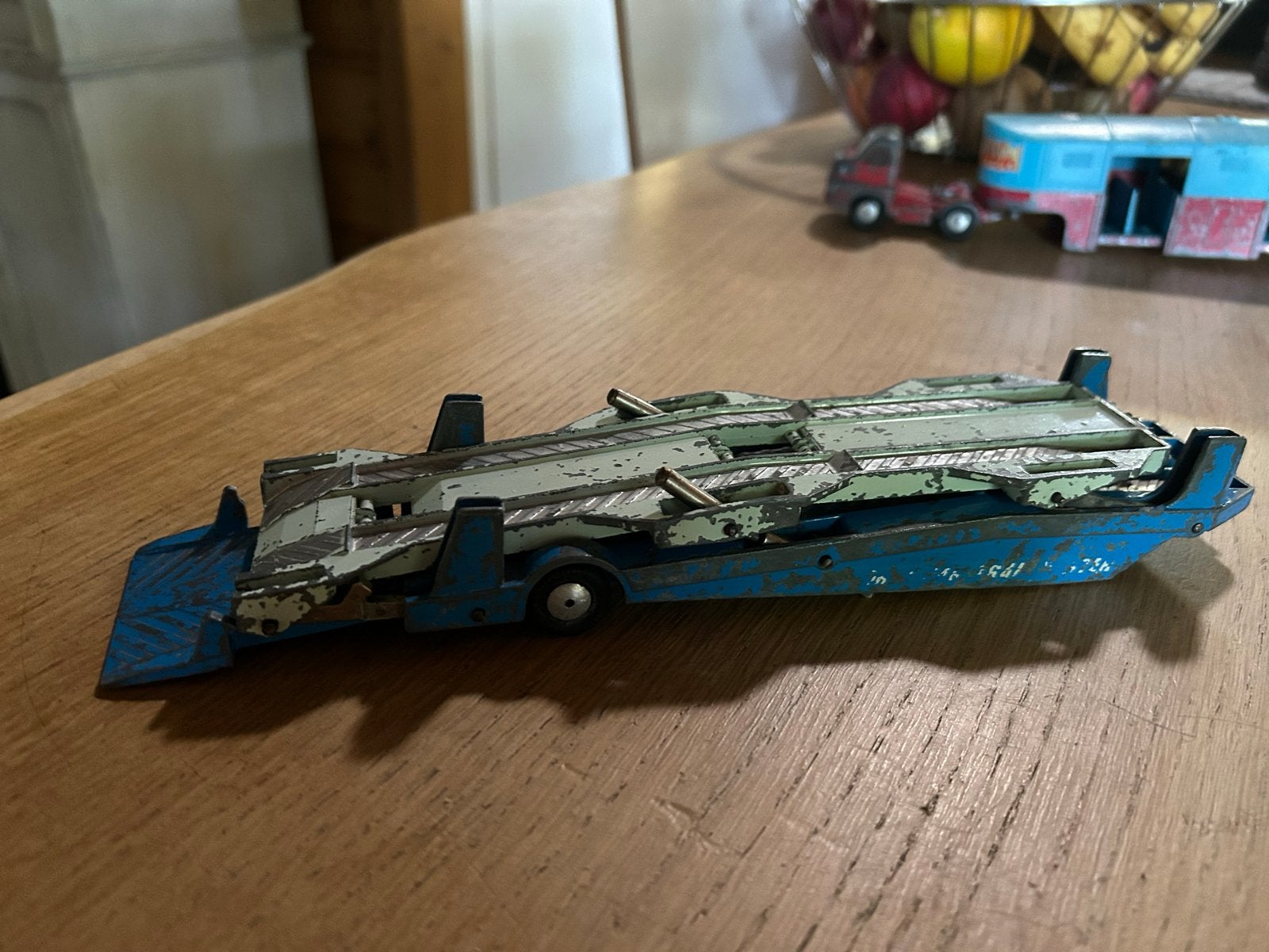 Vintage Corgi Carrimore Transporter - Gebruikt, Ophalen of Verzenden, Gebruikt