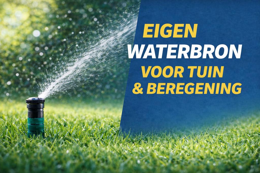 Waterbron & waterput slaan | Grondwater | Tuinberegening 💧, Ophalen, Nieuw, Overige typen