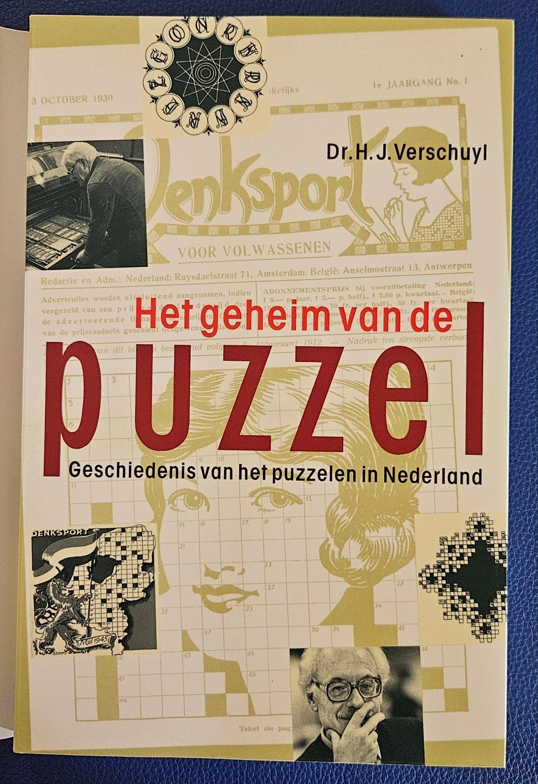 Het geheim van de puzzel - Denksport Jubileumuitgave-nieuw, Ophalen, Minder dan 500 stukjes, Nieuw