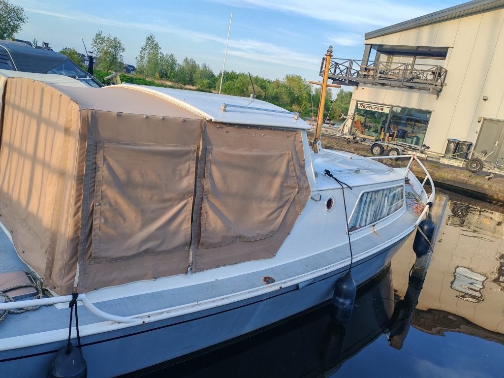 Plantinga kruiser 7,5 meter met wc en 2 persoons bed, Ophalen, Gebruikt