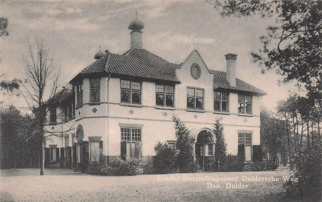 703-086-021 Kinder-Herstellingsoord Doldersche Weg Den Dold, Verzenden, Voor 1920, Utrecht