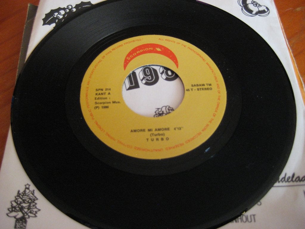 Turbo: Amore mi amore, Ophalen of Verzenden, Zo goed als nieuw, 12 inch, Pop