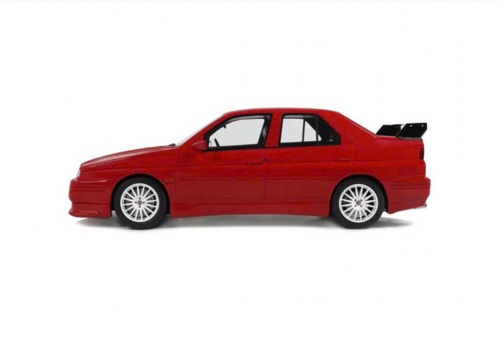 ALFA ROMEO 155 GTA Stradale ROOD 1993 1/18 OTTO ref. OT1132, Verzenden, Nieuw, Auto, OttOMobile
