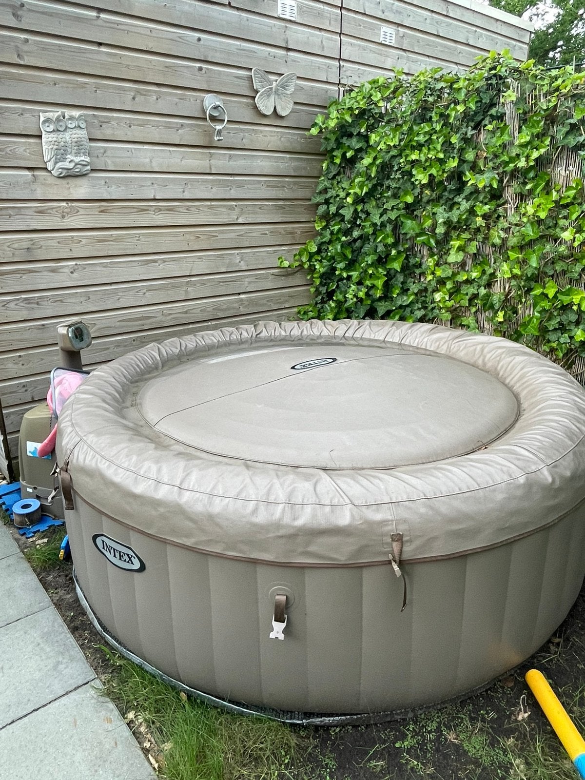 Intex spa, Ophalen of Verzenden, Gebruikt