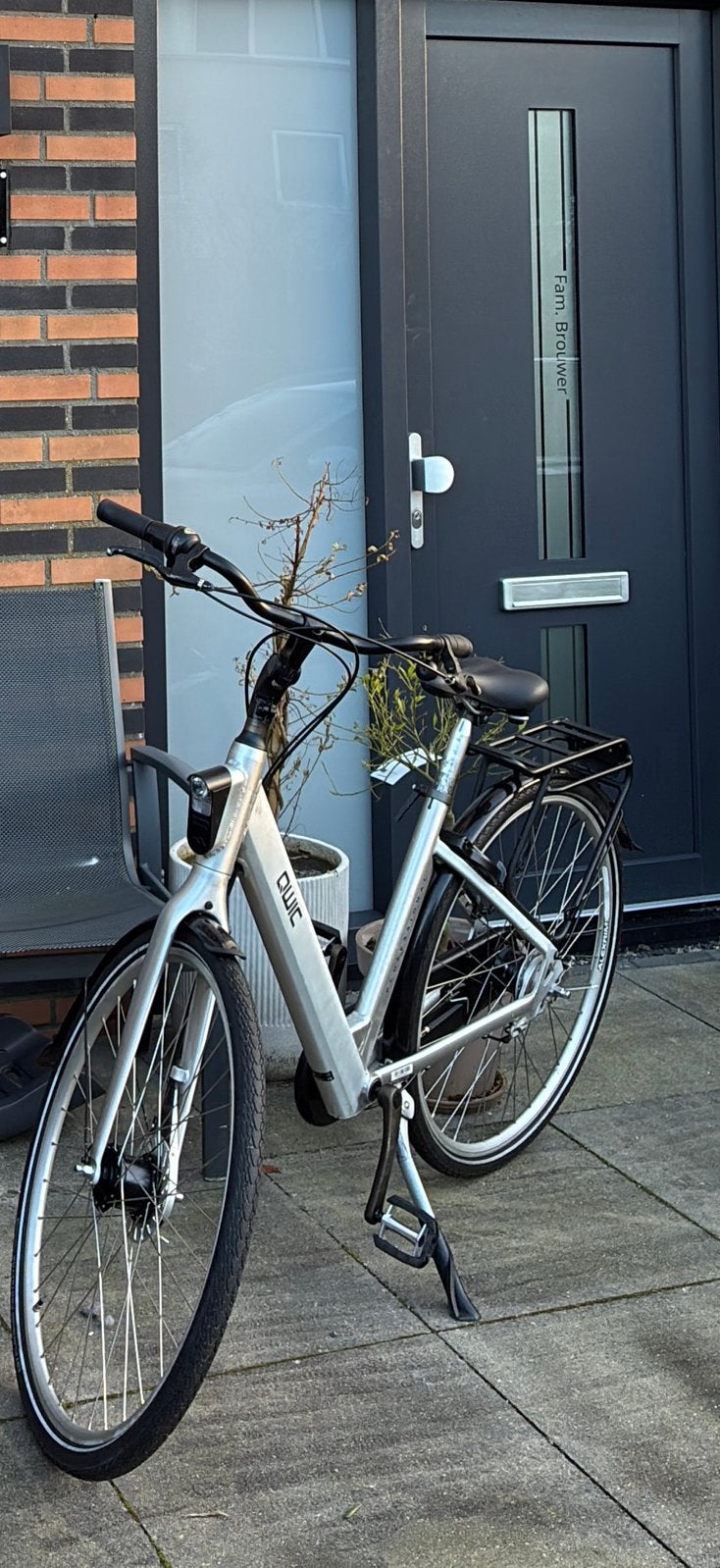 Qwic Fiets., Ophalen, Zo goed als nieuw, Qwic
