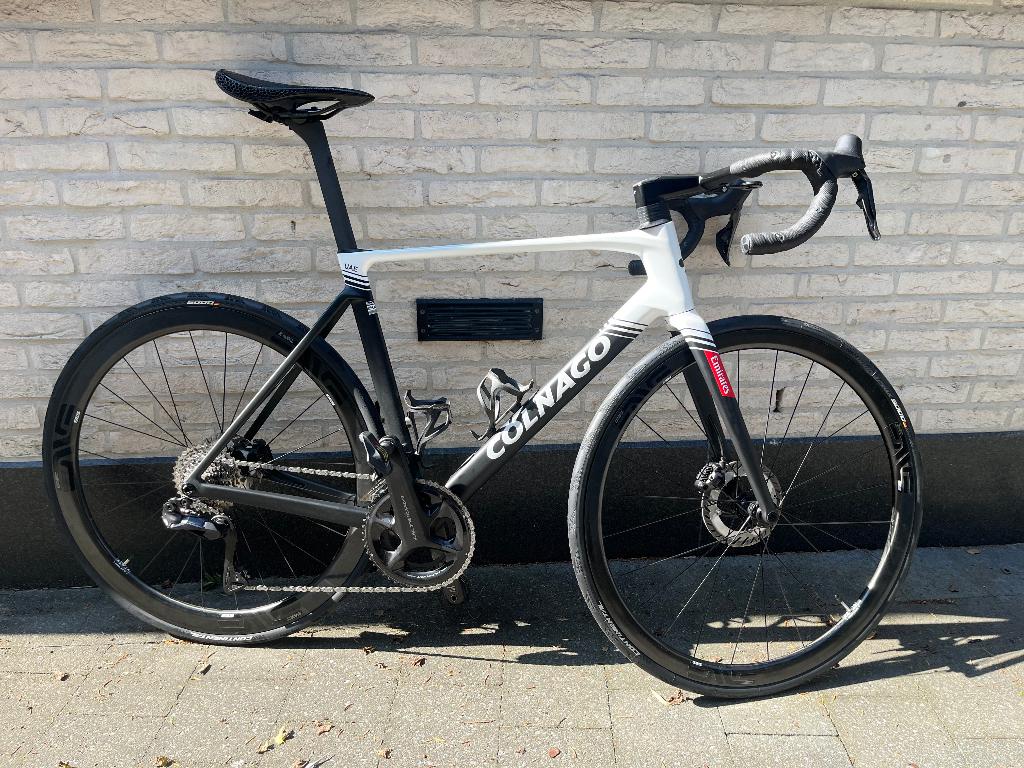 Colnago V5Rs Di2, 28 inch, Gebruikt, Carbon, Meer dan 20 versnellingen
