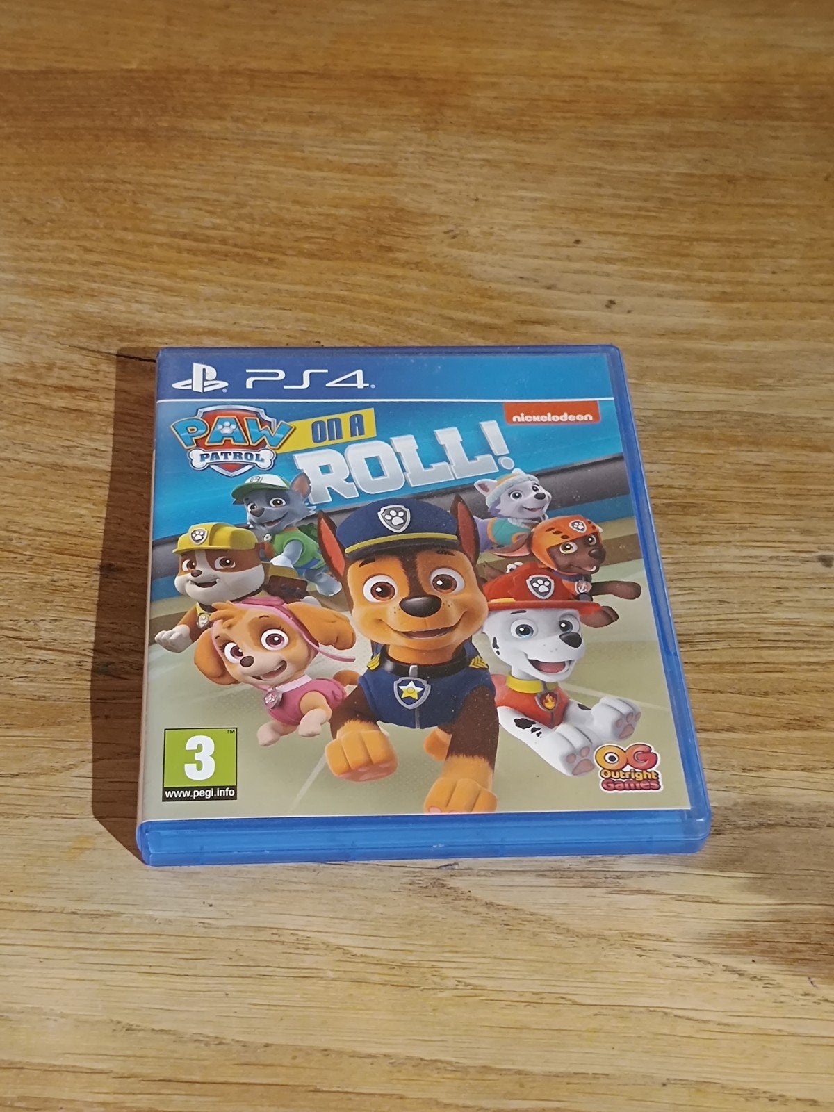 Paw Patroll: On a roll, PS4, Overige genres, 1 speler, Ophalen of Verzenden, Zo goed als nieuw