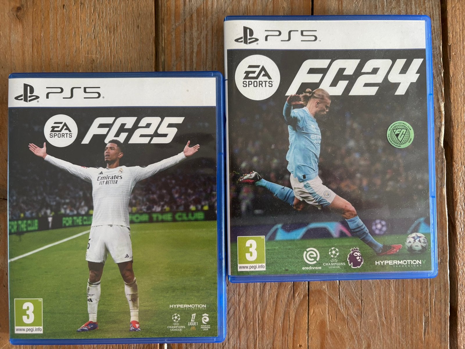 Fifa 24 en 25 voor de PS5, Spelcomputers en Games, Games | Sony PlayStation 5, Ophalen of Verzenden, Zo goed als nieuw, 3 spelers of meer