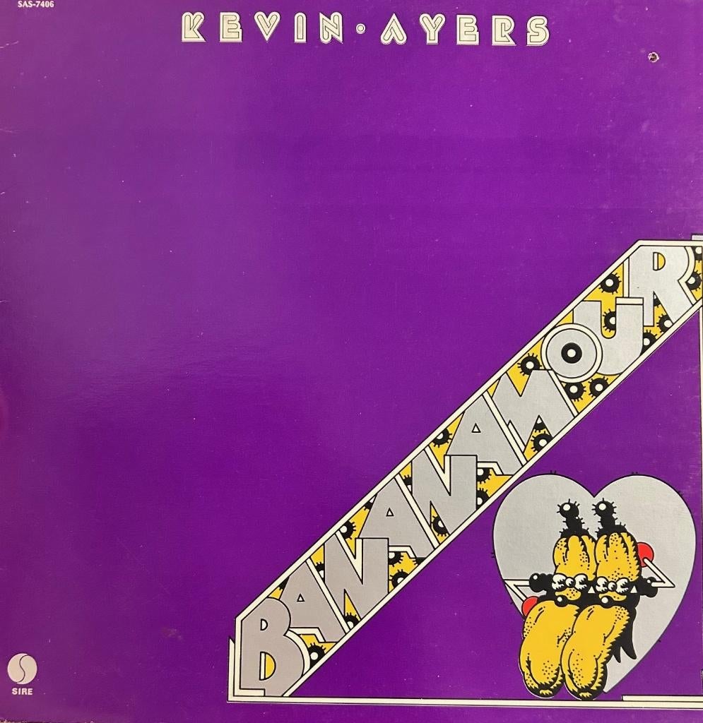 Kevin Ayers: Bananamour (lp), Ophalen of Verzenden, Zo goed als nieuw, 12 inch, Alternative