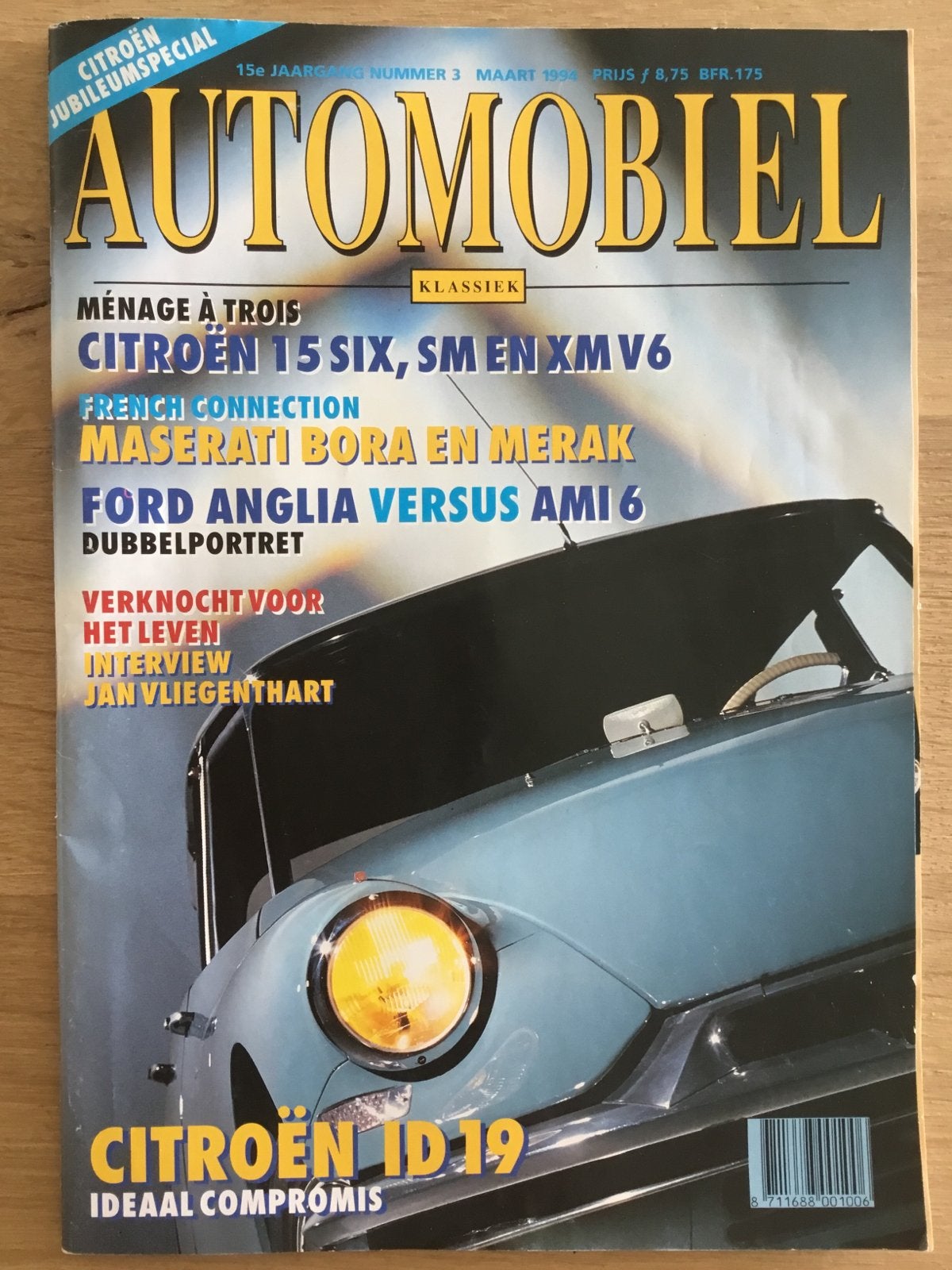 Automobiel Klassiek tijdschriften - complete serie tot jrg 2, Ophalen of Verzenden, Gelezen, Overige typen