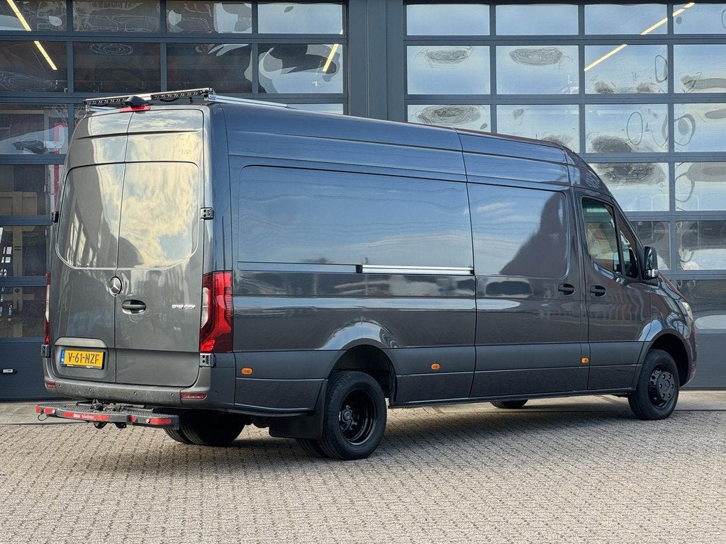 Mercedes-Benz Sprinter 519 L3H2 | 3,5t Trekhaak | Distronic, Auto's, Gebruikt, Mercedes-Benz, Bedrijf, Diesel