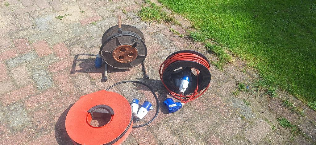 Camping kabelhaspel, Caravans en Kamperen, Ophalen of Verzenden