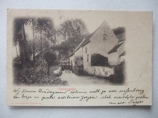 P267 Geulemermolen bij Valkenburg - 1905, Verzenden, Voor 1920, Gelopen, Limburg