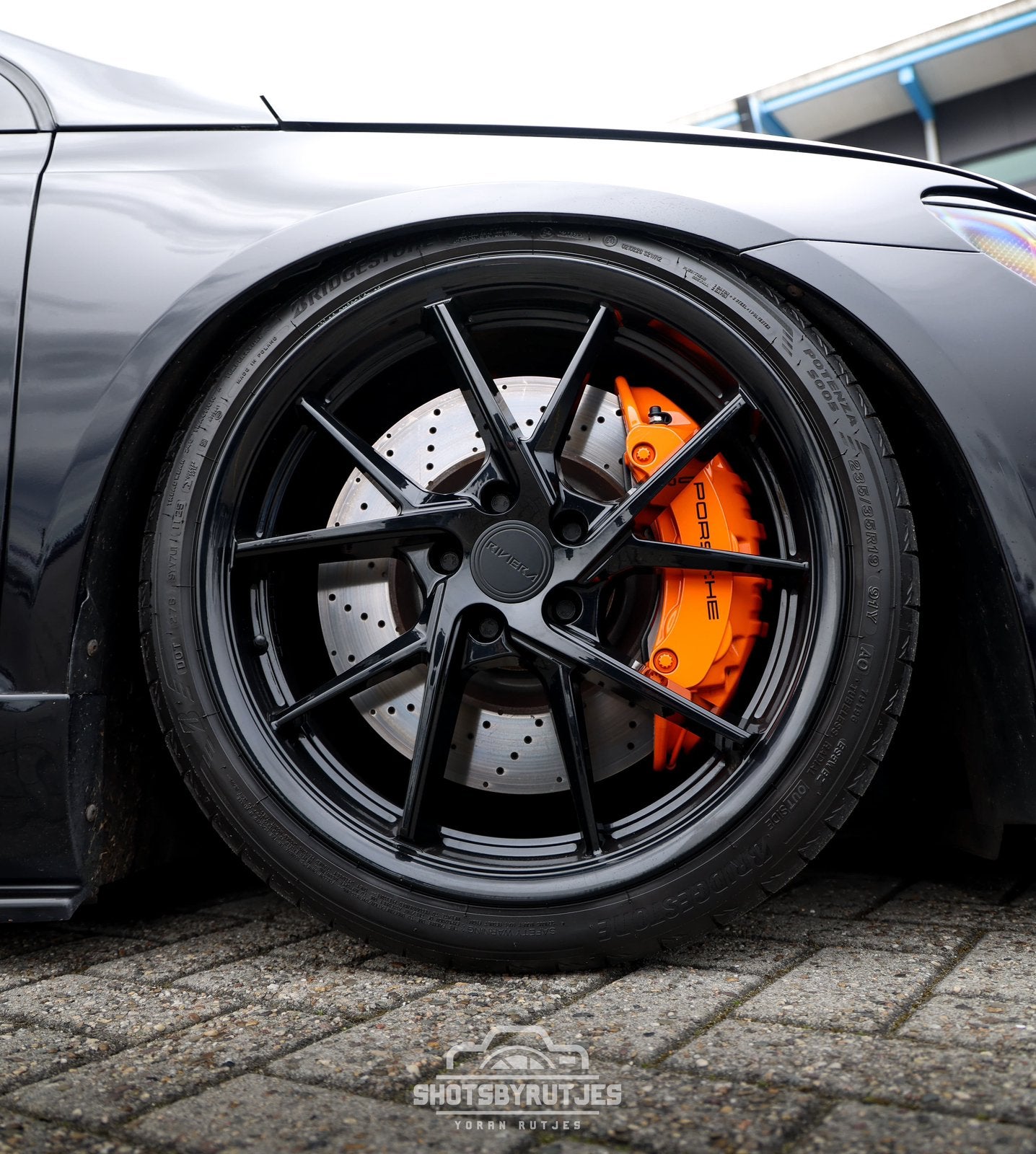 19 inch Riviera breedset 5x112, Auto-onderdelen, Banden en Velgen, 19 inch, Banden en Velgen, Ophalen of Verzenden, 235 mm