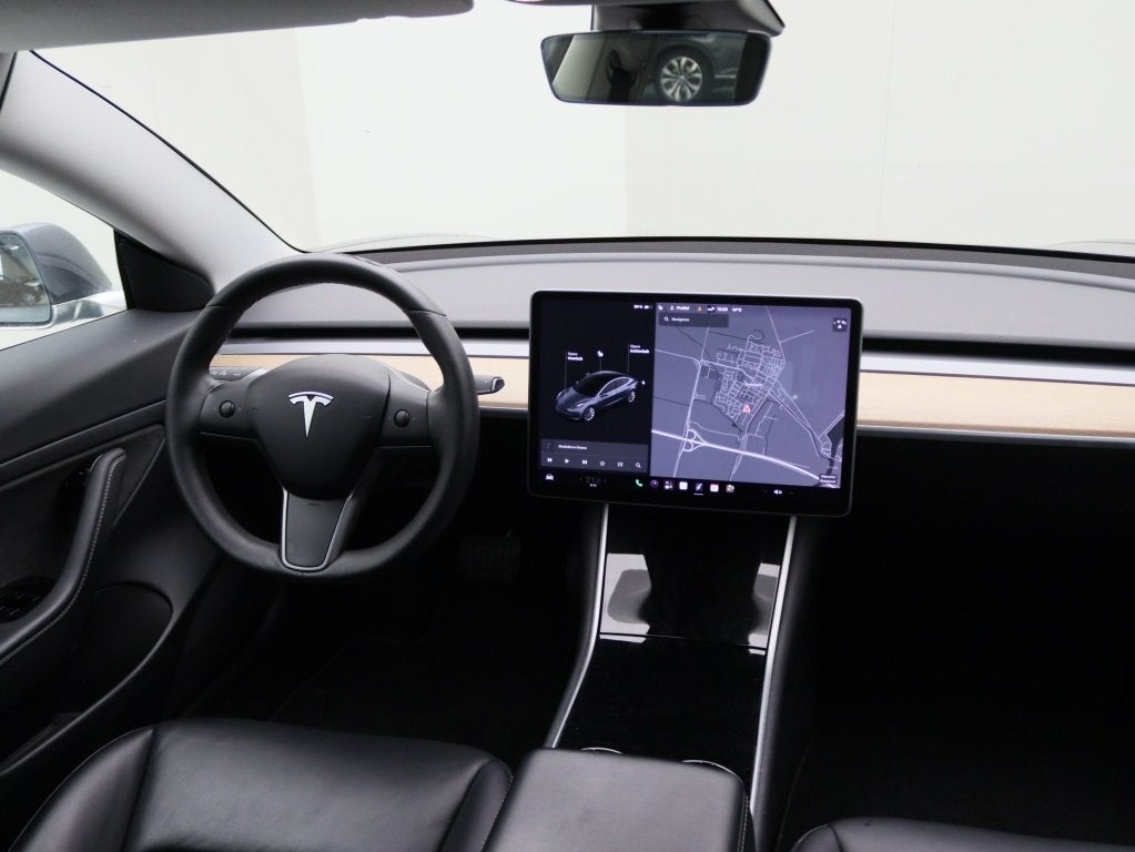 Tesla Model 3 Standard RWD Plus 82,4% SoH [ AUTOPILOT+TREKHA, Auto's, 0 cilinders, Gebruikt, Zwart, Origineel Nederlands