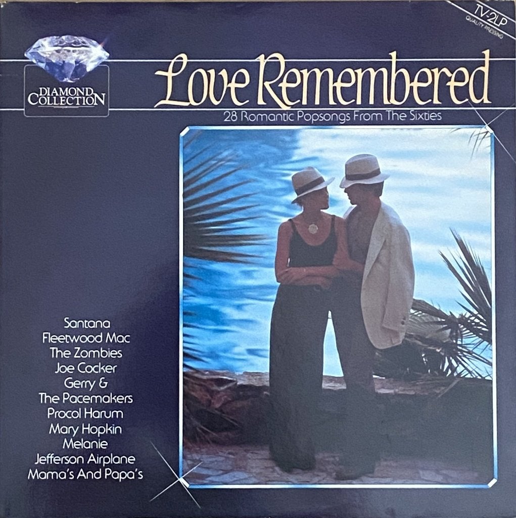Love Remembered - 28 POPSONGS FROM THE SIXTIES @1982, Inclusief binnenhoes, Ophalen of Verzenden, Zo goed als nieuw, Pop