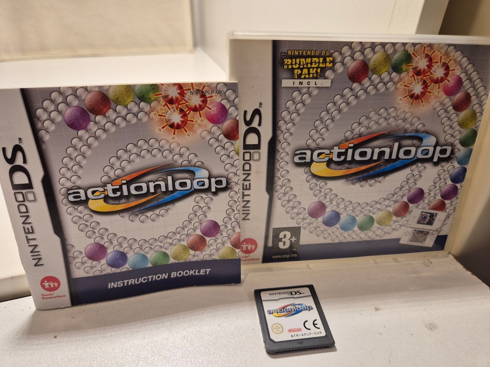 Actionloop (gemstone meltdown) DS, Avontuur en Actie, 1 speler, Ophalen of Verzenden, Zo goed als nieuw