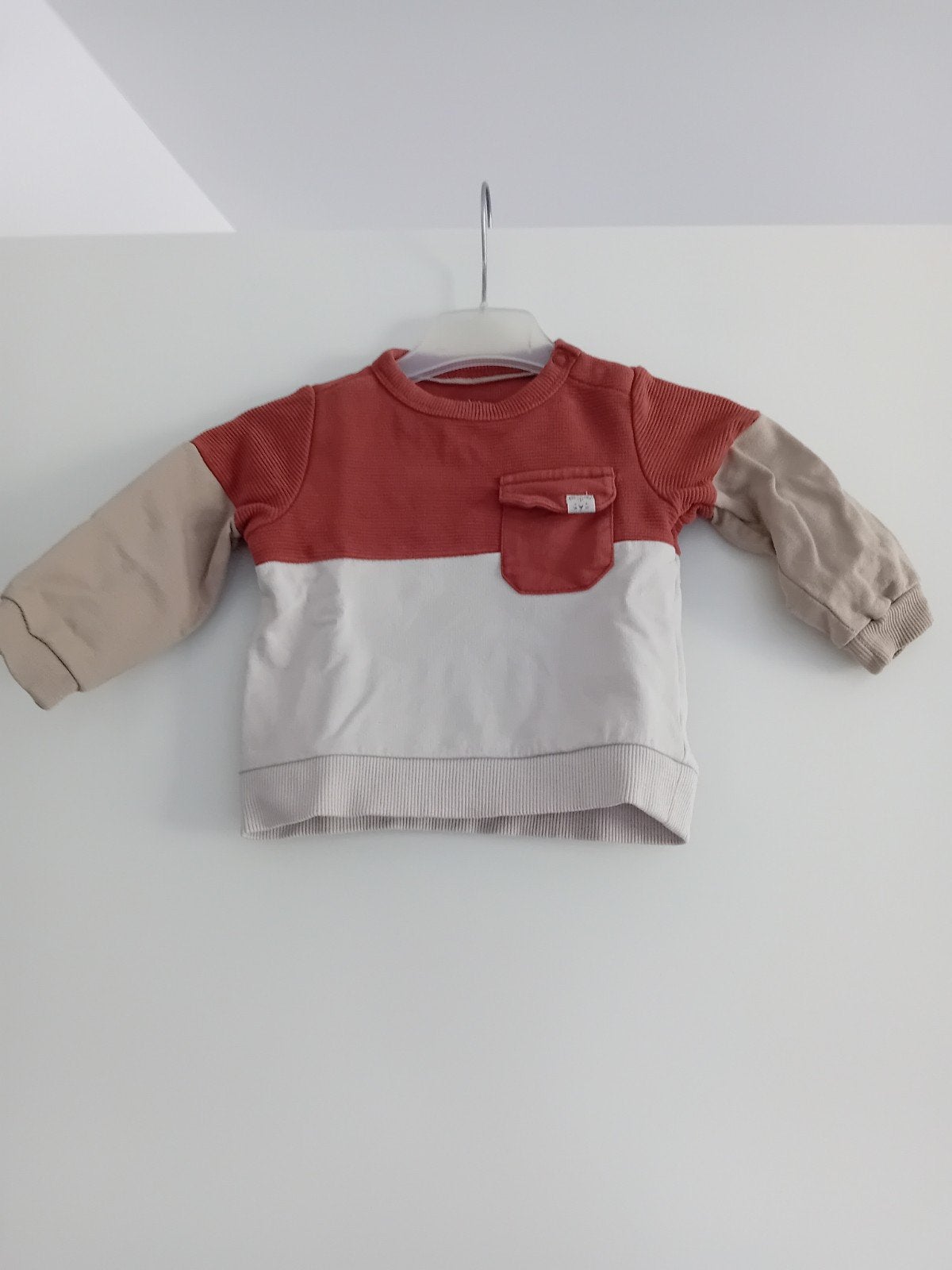 C&A sweater maat 68 katoen, C&A, Truitje of Vestje, Ophalen of Verzenden, Zo goed als nieuw