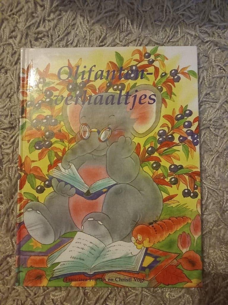 Kinderboek voorleesboek Olifantenverhaaltjes, Gelezen, Jongen of Meisje, Francisca Fröhlich en Christl Vogl, Ophalen of Verzenden
