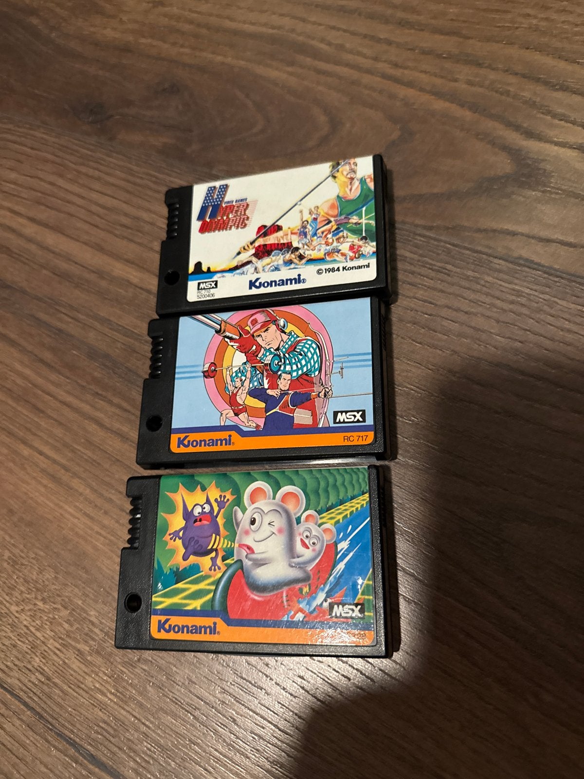 MSX Konami Games: Hyper Olympic, Hyper sports 2, Pippols, Computers en Software, Ophalen of Verzenden