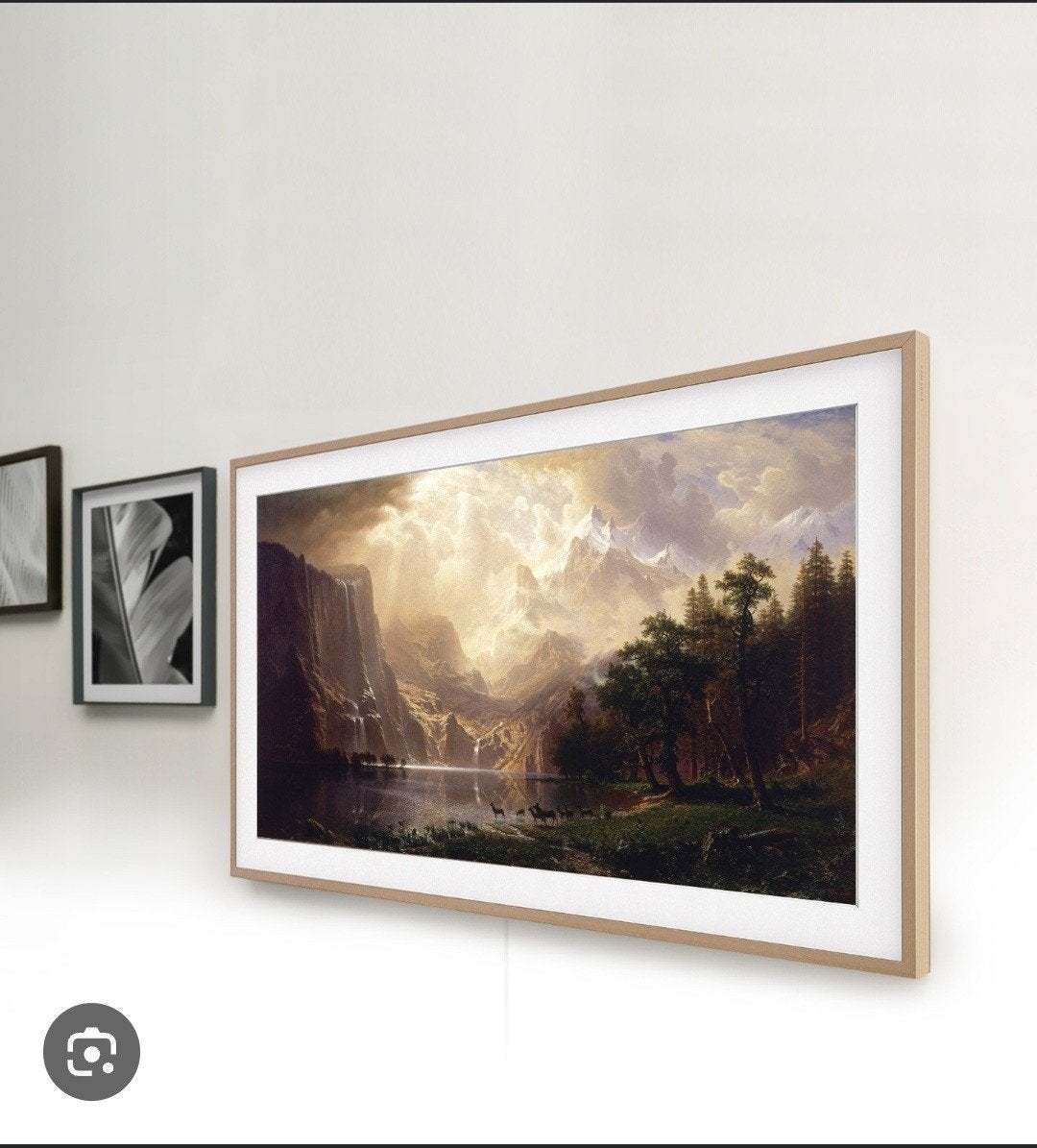 Samsung The Frame (Smart TV) - 43 inch, Ophalen, Zo goed als nieuw, 100 cm of meer, Samsung