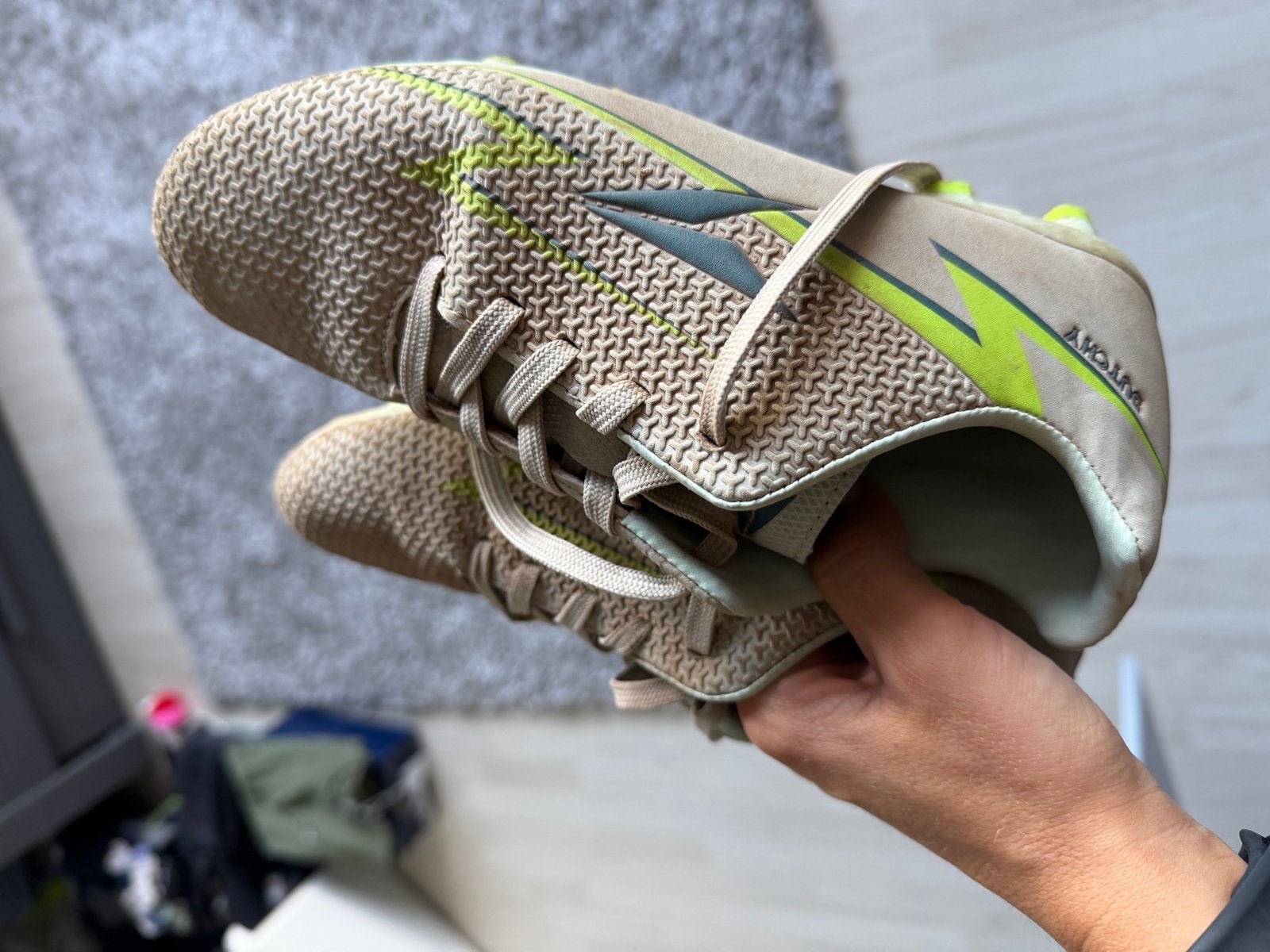 Voetbalschoenen maat 34 - Gebruikt, Ophalen of Verzenden, Gebruikt, Schoenen