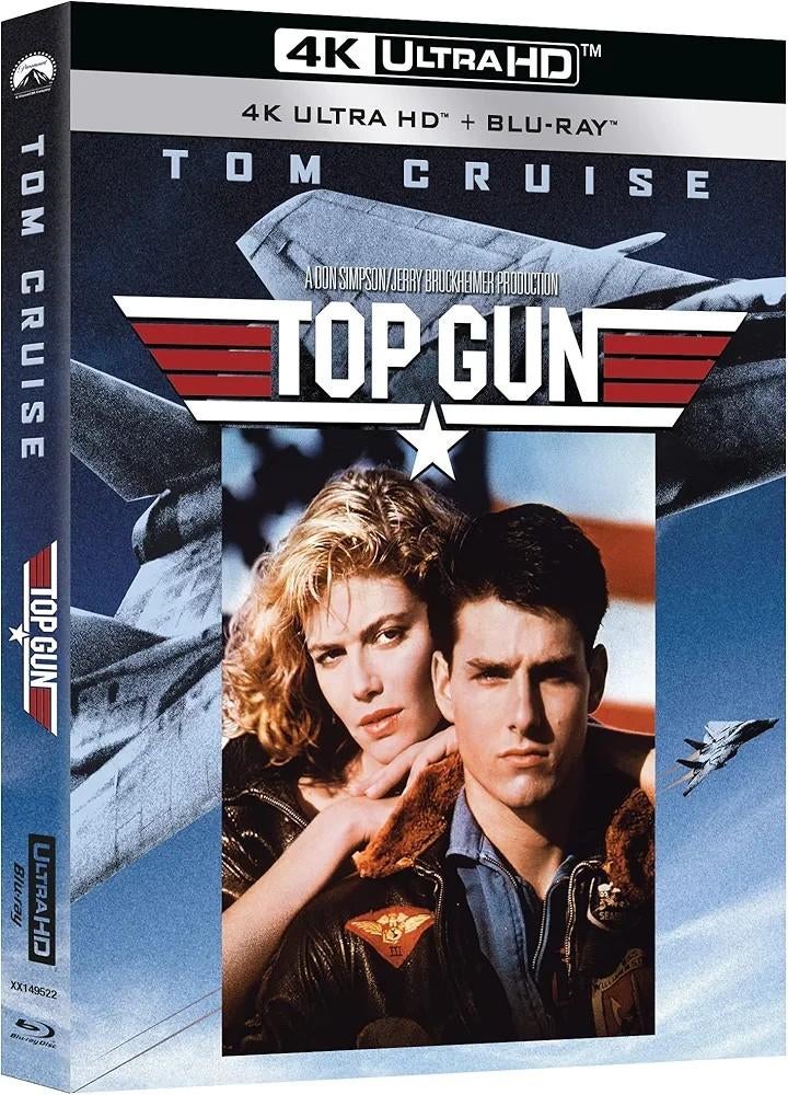 Top Gun Retro 4K UHD/Ultra HD Blu-Ray IT NLO (Geseald), Cd's en Dvd's, Blu-ray, Ophalen of Verzenden, Nieuw in verpakking, Actie